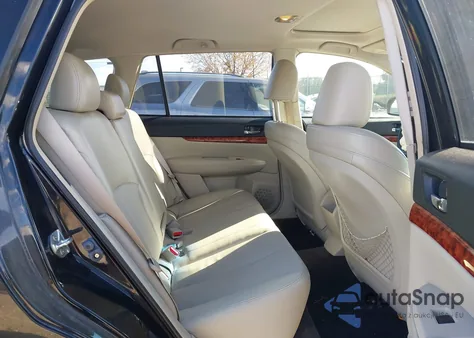 2011 Subaru Outback 2.5I Limited from USA, damaged, VIN 4S4BRCLC5B3416144